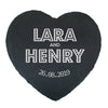 Heart Shaped Slate Coaster - Perfect Gift - Special Effect