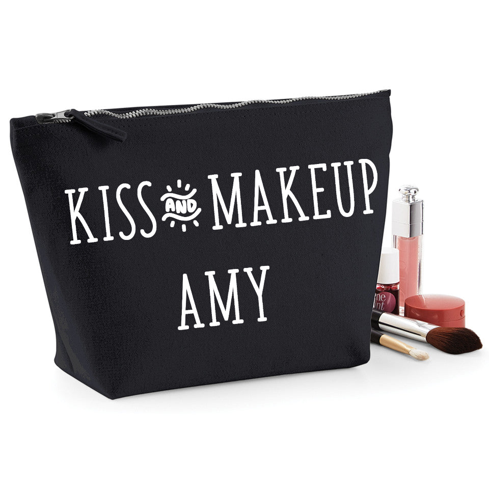 Personalised Canvas Makeup Bag - Perfect Gift  - Sassy