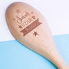 Personalised Cooking Wooden Spoon - Cooking Lord