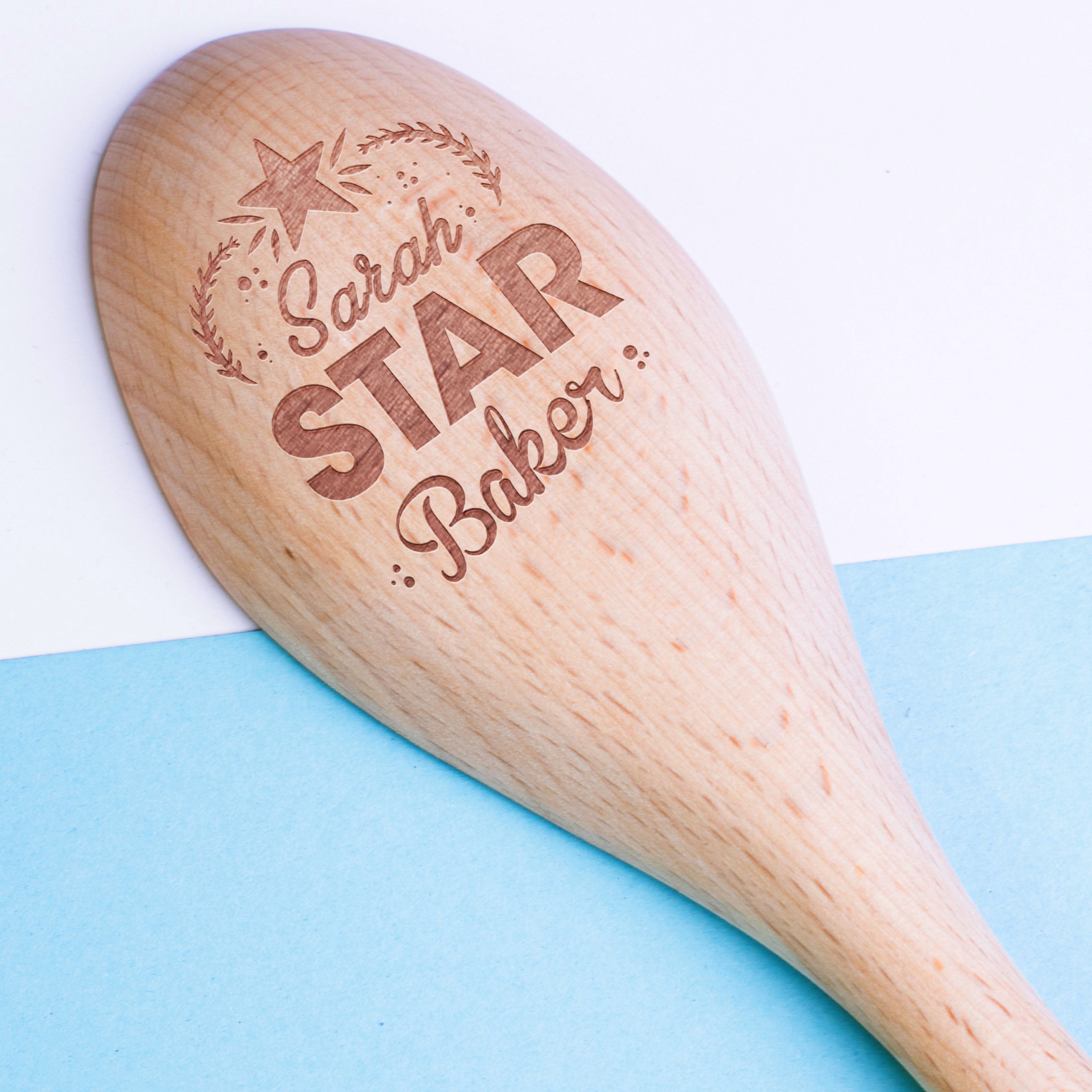 Personalised Cooking Wooden Spoon - Best Chef In Town