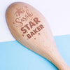 Personalised Cooking Wooden Spoon - Spoon Time!