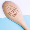 Personalised Cooking Wooden Spoon - Time to Stir