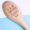 Personalised Cooking Wooden Spoon - Whip It!