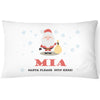 Christmas Pillowcase for Kids - Personalise With Any Name - Perfect Children's Gift