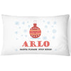 Christmas Pillowcase for Kids - Personalise With Any Name - Decor