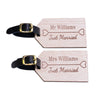 Personalised Wooden Luggage Tag - WLT-102