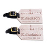 Personalised Wooden Luggage Tag - WLT-125