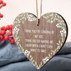 Load image into Gallery viewer, Thank You Friendship Sign Best Friend Plaque Gift Shabby Chic Wood Hanging Heart