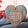 Funny Friendship Gifts For Women Handmade Wooden Heart Sign Gift For Best Friend