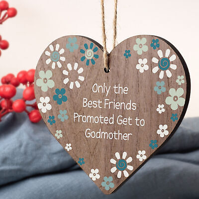 Godmother Friendship Gifts Plaque Godparents Thank You Gifts For Best Friend