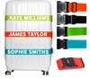 Personalised Combination Luggage Straps