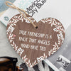 Load image into Gallery viewer, True Friendship Knot Angels Best Friend Gifts Hanging Plaque Friends Home Sign