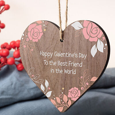 Happy Galentines Day Gift For Best Friend Friendship Gift For Valentines Day