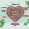 Load image into Gallery viewer, Only The Best Friends Get Promoted To Godparents Wooden Hanging Plaque Sign Gift