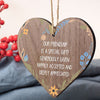 Load image into Gallery viewer, Our Friendship Quote Wood Heart Sign Best Friend Plaque Birthday Thank You Gifts