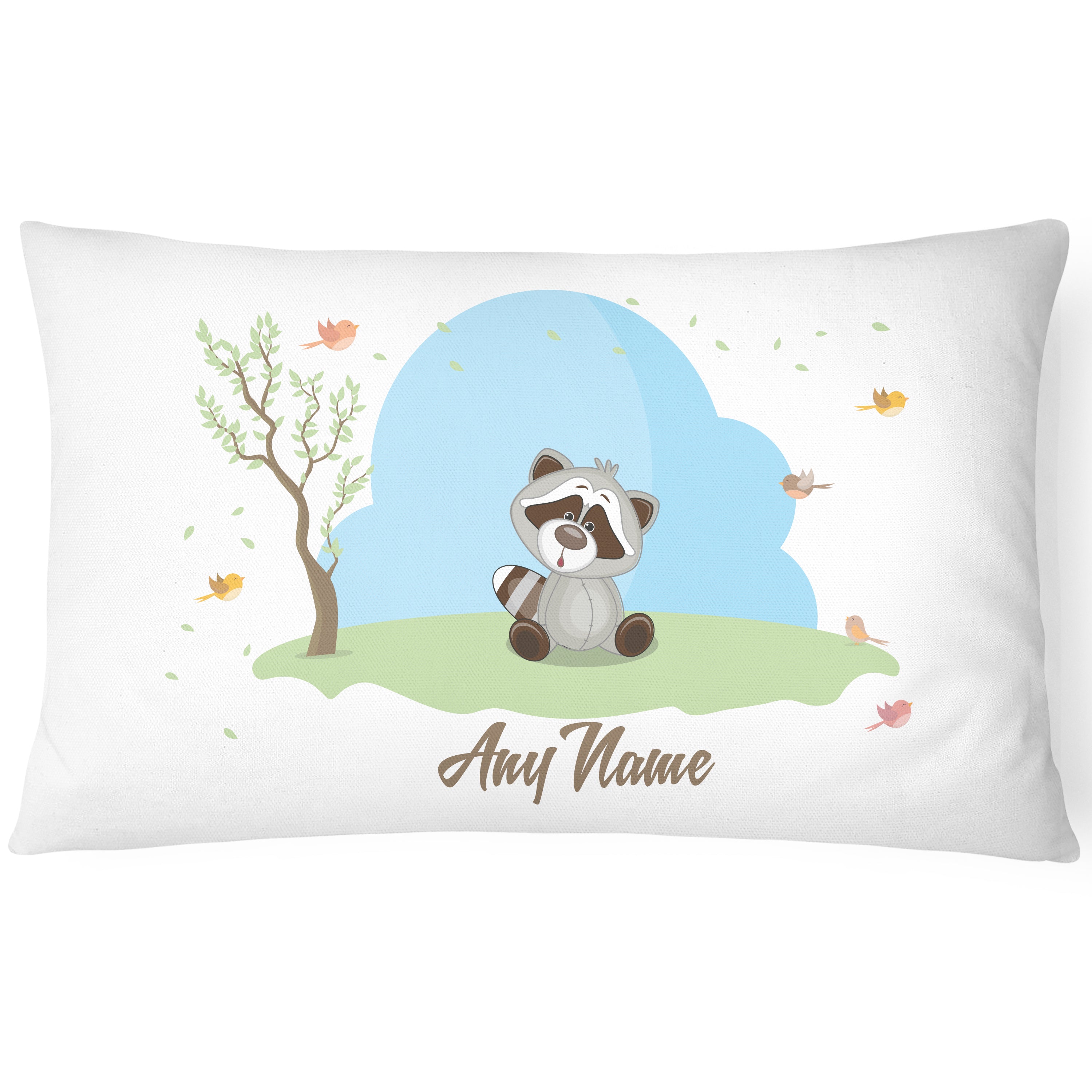 Personalised Children's Pillowcase Cute Animal - Cute
