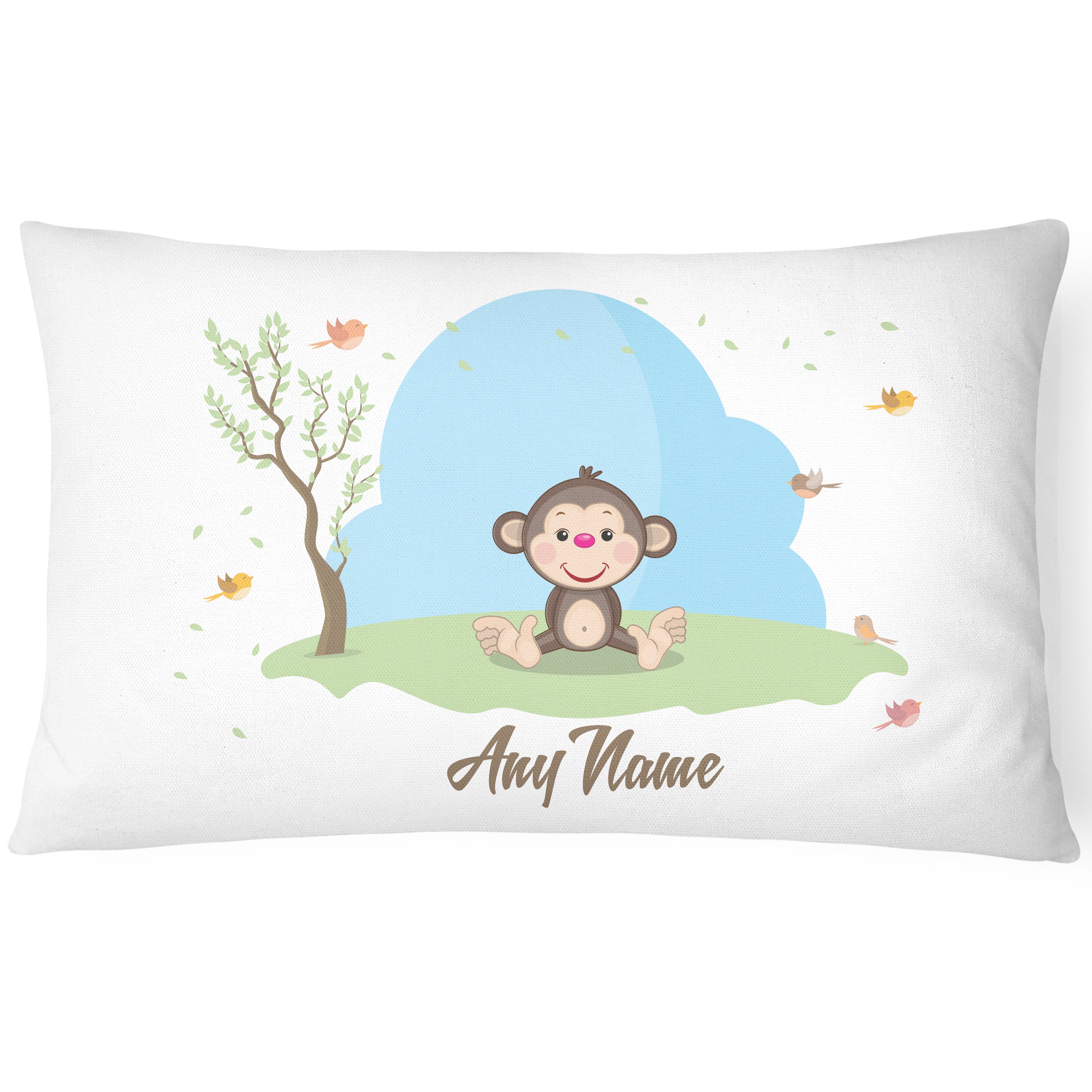 Personalised Children's Pillowcase Cute Animal - Sweet