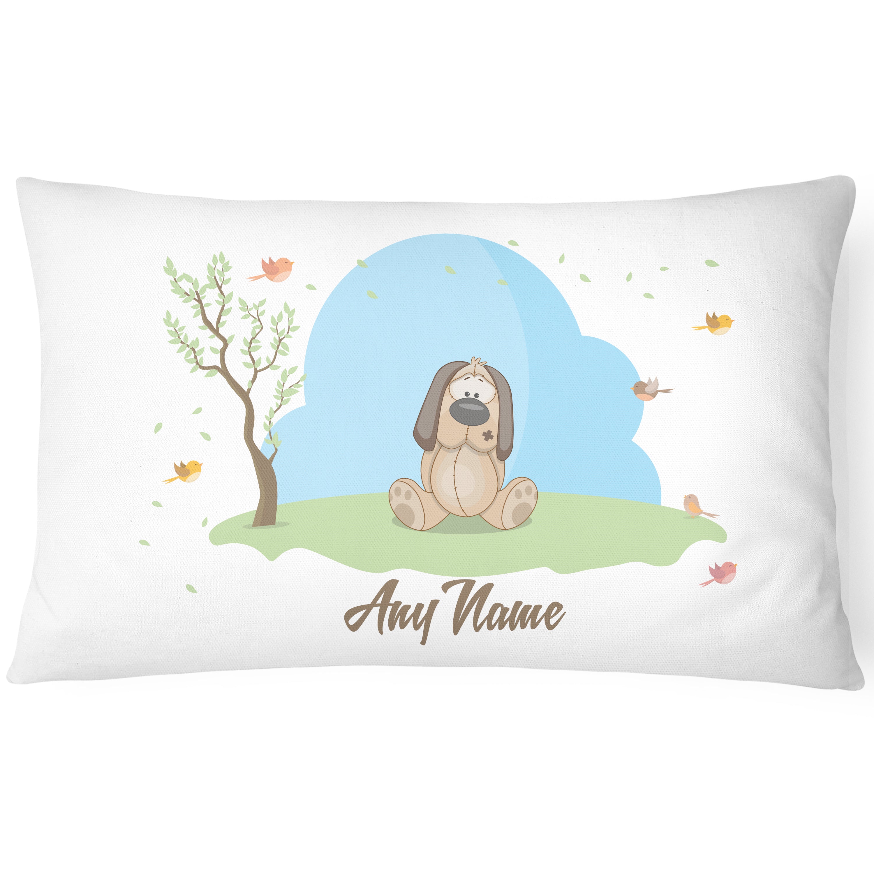 Personalised Children's Pillowcase Cute Animal -  Adorable