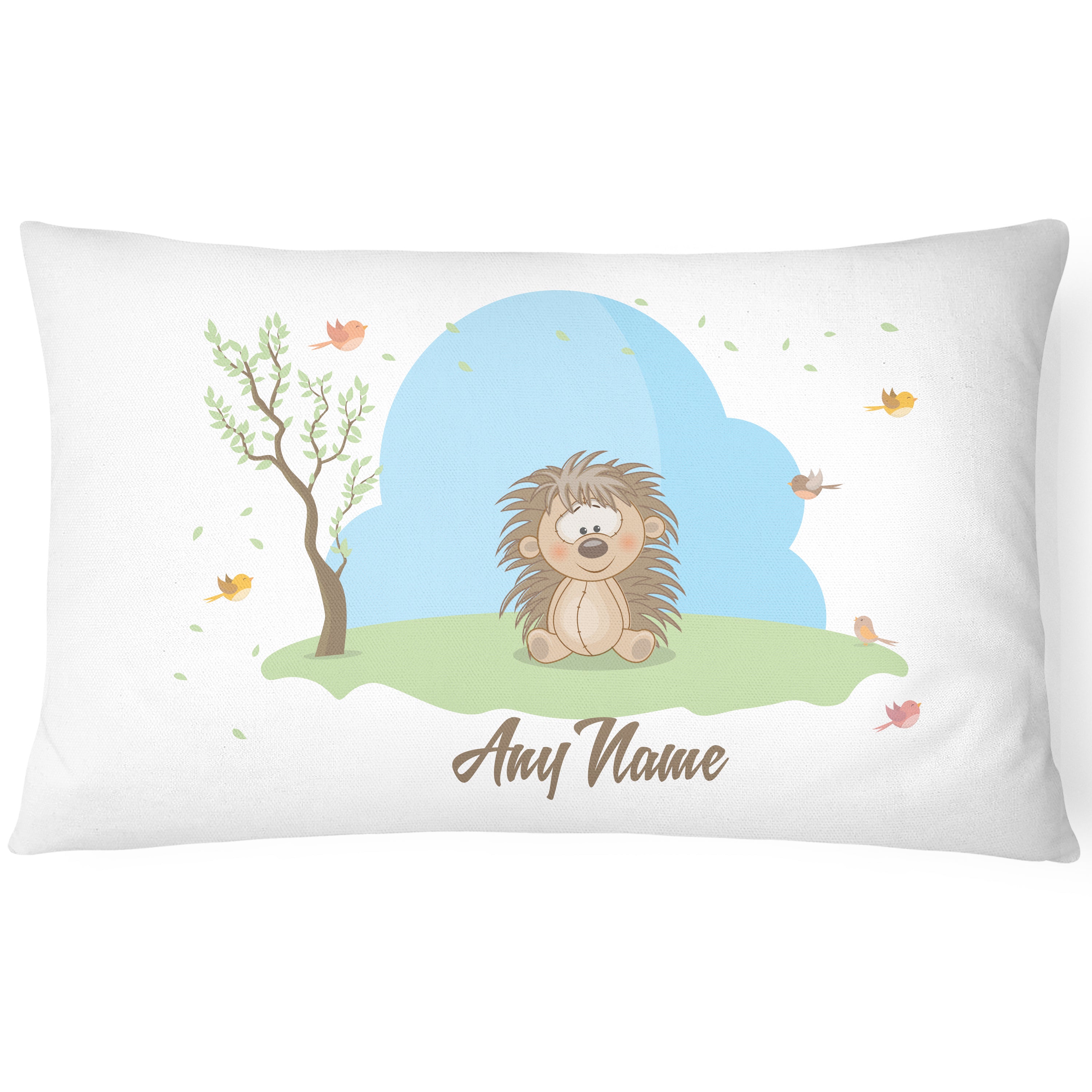 Personalised Children's Pillowcase Cute Animal - Lovable