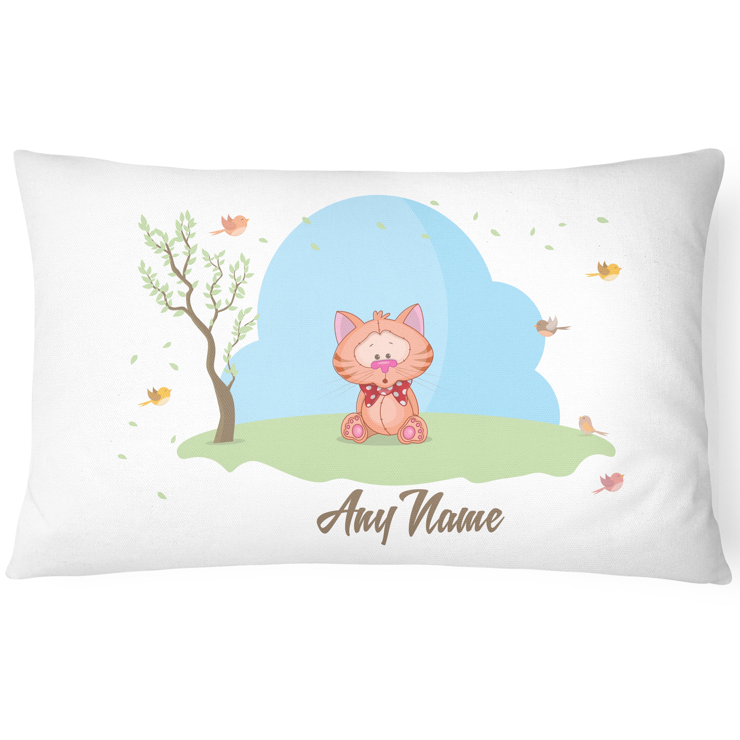 Personalised Children's Pillowcase Cute Animal - Enchanting