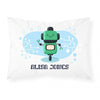Load image into Gallery viewer, Personalised Robot Pillowcase Children Printed Gift Custom Print New