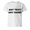 Load image into Gallery viewer, Custom Printed T Shirt Personalised T Shirts Ladies Printed Tee Mom Any Text Black