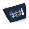 Personalised Canvas Makeup Bag - Lipstick