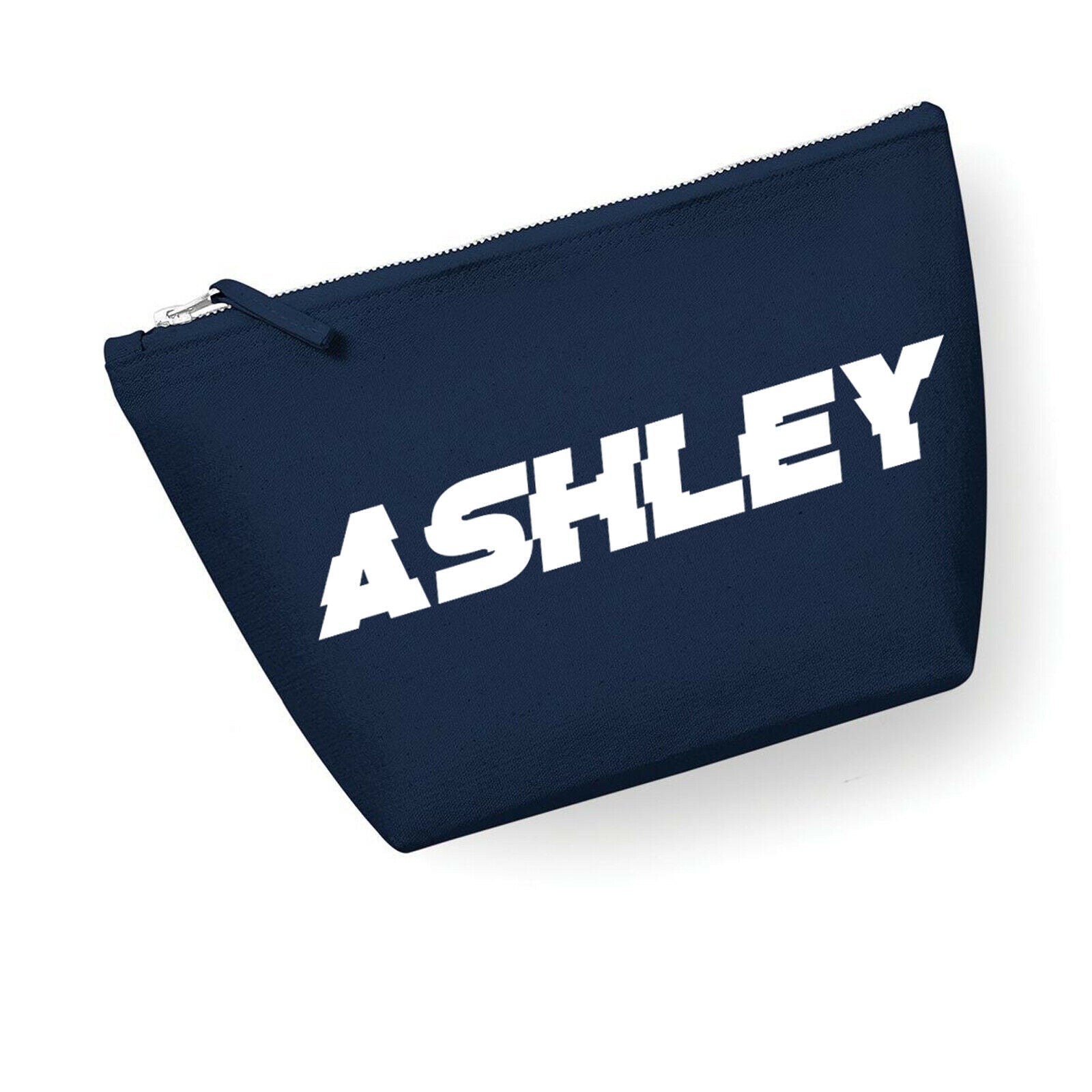 Personalised Canvas Makeup Bag - Perfect Gift  - Distort