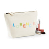 Personalised Canvas Makeup Bag - Perfect Gift  - Lipstick!