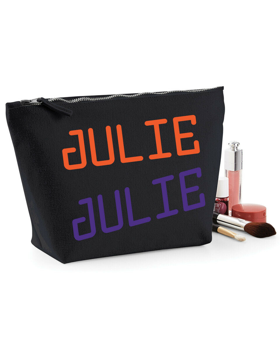 Personalised Canvas Makeup Bag - Perfect Gift  - Duo's