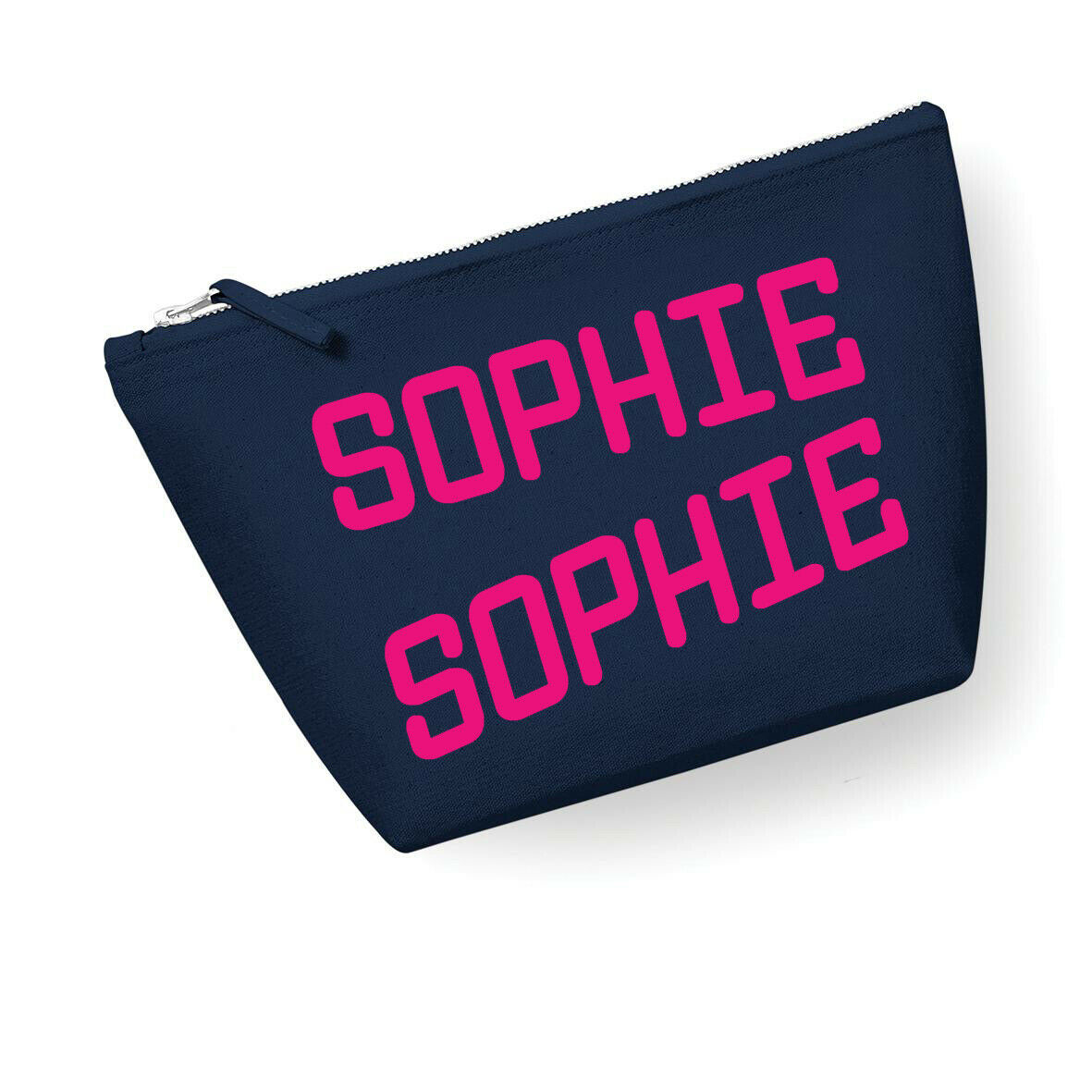 Personalised Canvas Makeup Bag - Perfect Gift  - Type It