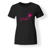 Hen T Shirts Do Party Bride Personalised T-Shirt Ladies Custom Printed Tee - Crowm