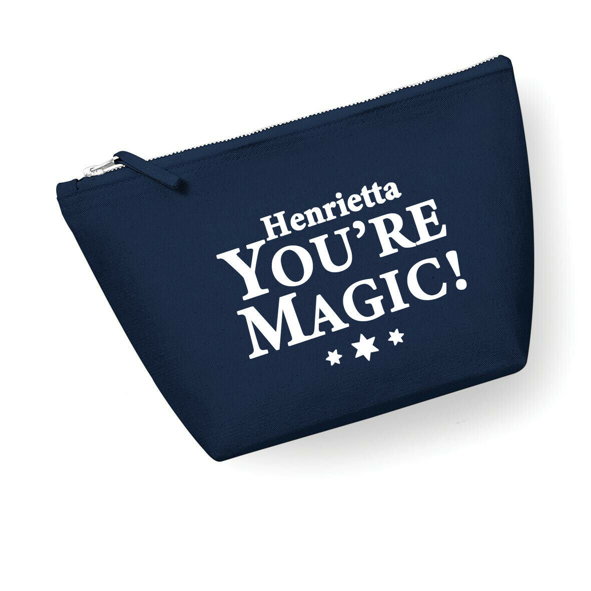 Personalised Canvas Makeup Bag - Perfect Gift - Pure Magic