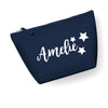 Personalised Canvas Makeup Bag - Perfect Gift - Small Design