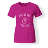 Hen T Shirts Do Party Bride Personalised T-Shirt Ladies Custom Printed Tee - Tribes