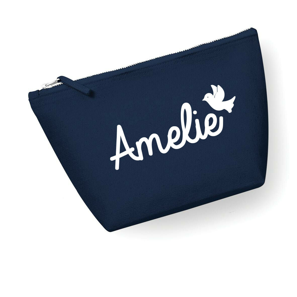 Personalised Canvas Makeup Bag - Tweet