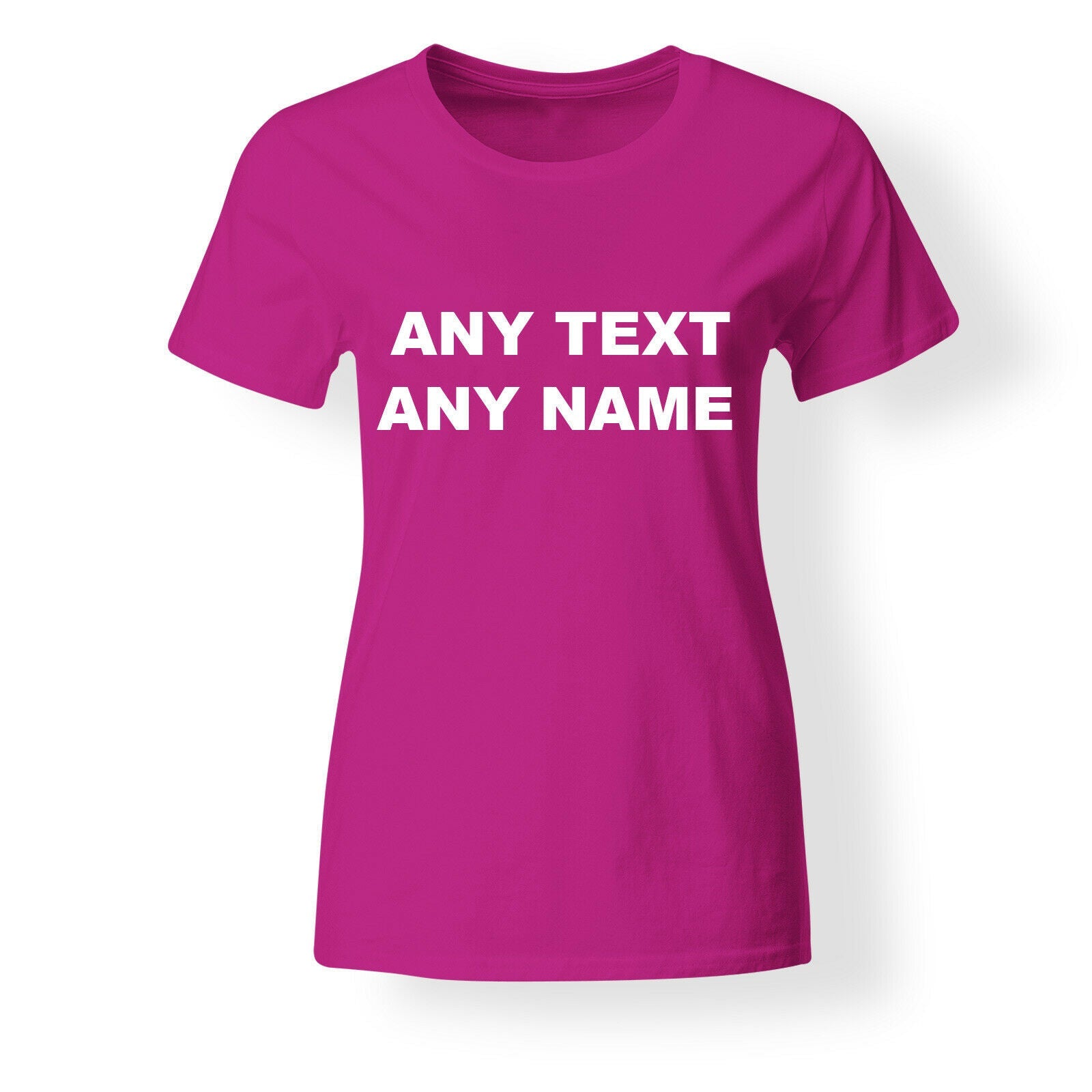 Custom Printed T Shirt Personalised T Shirts Ladies Printed Tee Mom Any Text Custom