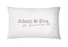 Personalised Name Cover Pillowcase Custom Gift Initials Pillow Case - Custom