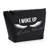 Personalised Canvas Makeup Bag - Lashes