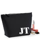 Personalised Canvas Makeup Bag - Perfect Gift   - Initial