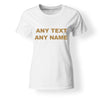 Load image into Gallery viewer, Custom Printed T Shirt Personalised T Shirts Ladies Printed Tee Mom Any Text Custom