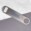 Personalised Engraved Bottle Opener Perfect Gift Custom Text Any Wording